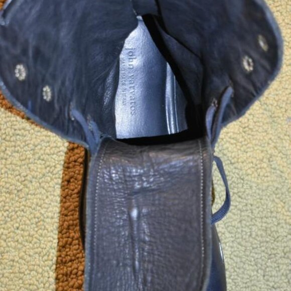 John Varvatos Handmade Leather Boots